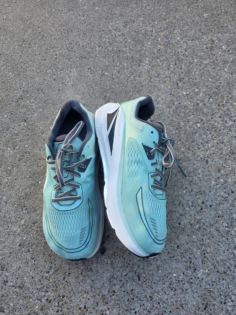 Altra Women's Aqua/Turquoise Sneaker Women Size 9 - Picture 5 of 14